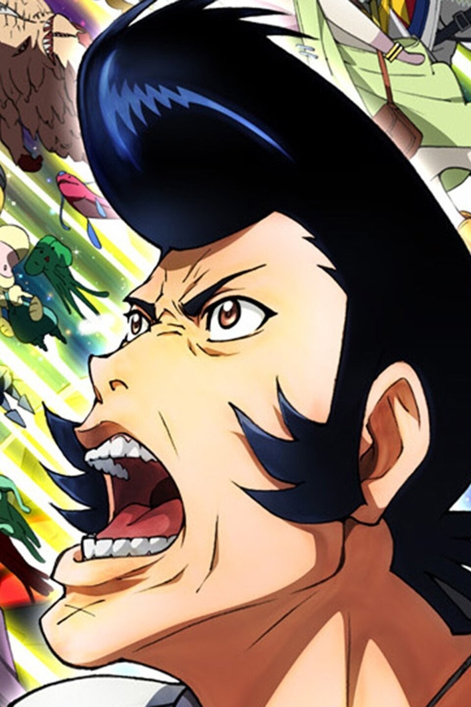 What I learned from watching: Space Dandy. ~ Sir Helder Amos